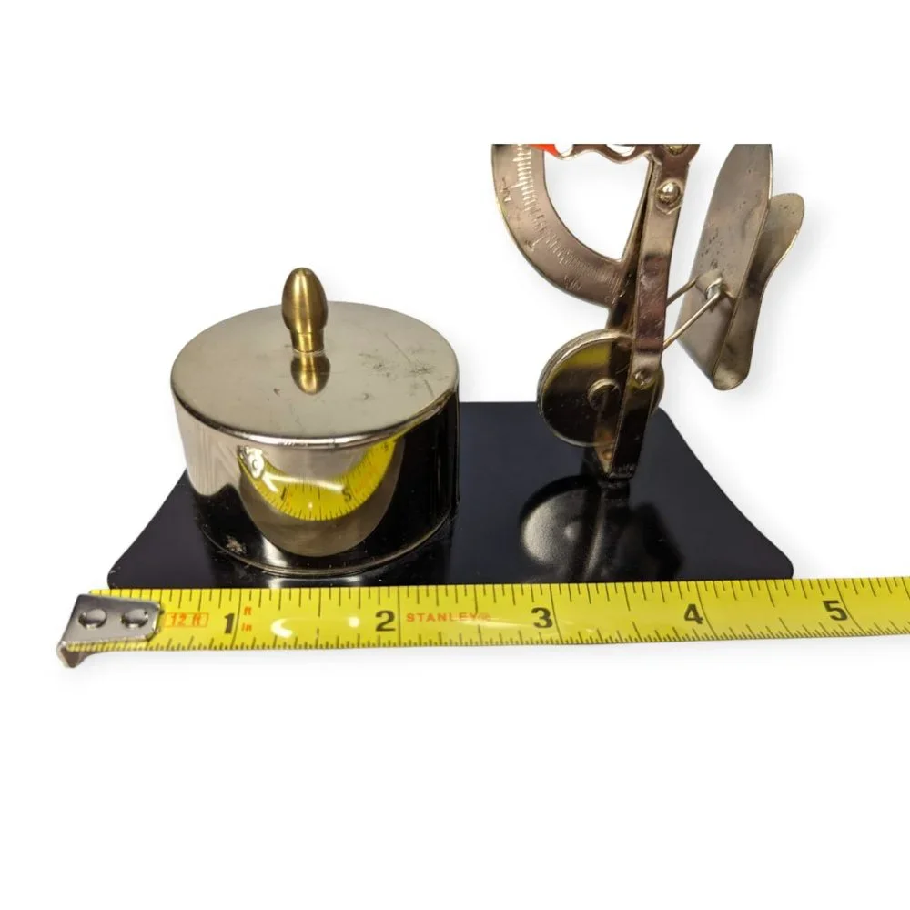 Vintage Postage Scale with Stamp Dispenser